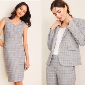 NWOT Ann Taylor Sleeveless Office Dress with Blazer